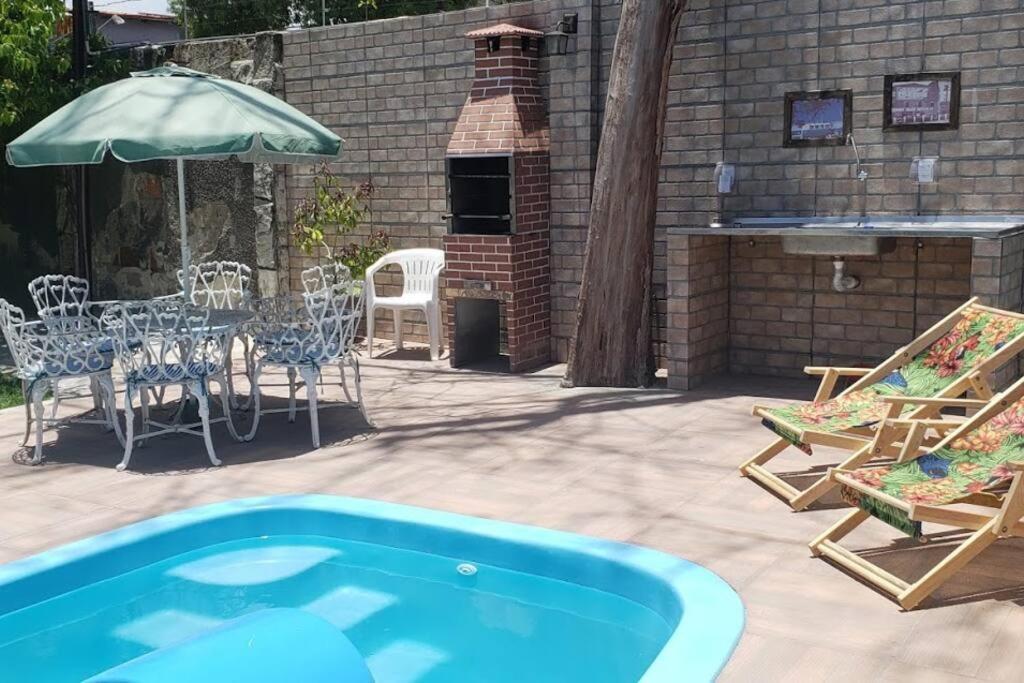 헤시피 Casa Com Piscina Aconchegante 300 M Do Mar 빌라 외부 사진