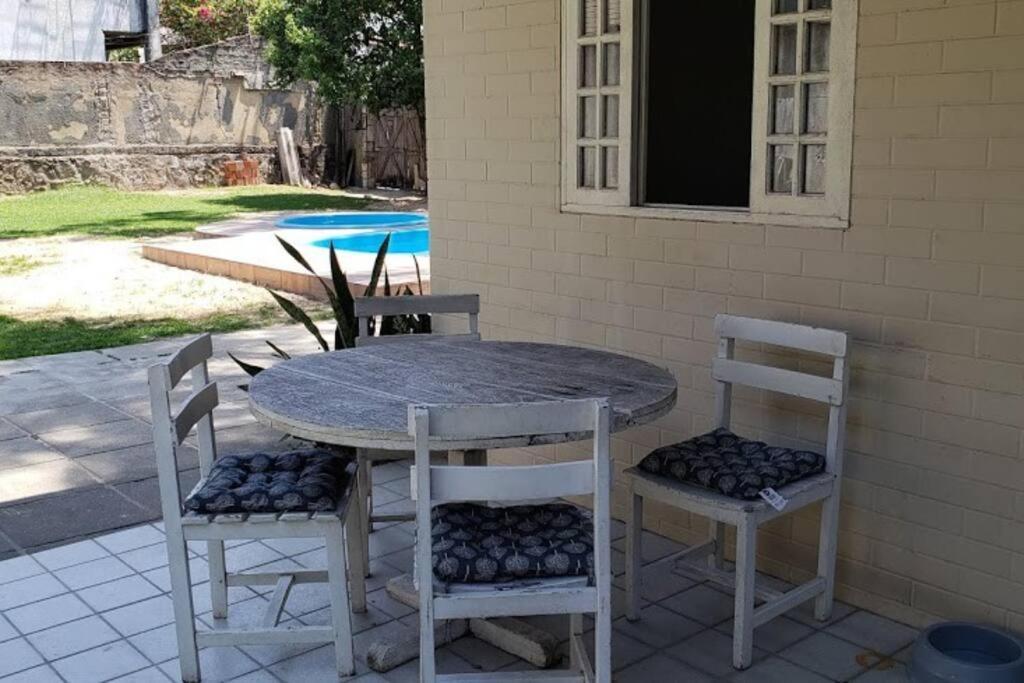 헤시피 Casa Com Piscina Aconchegante 300 M Do Mar 빌라 외부 사진