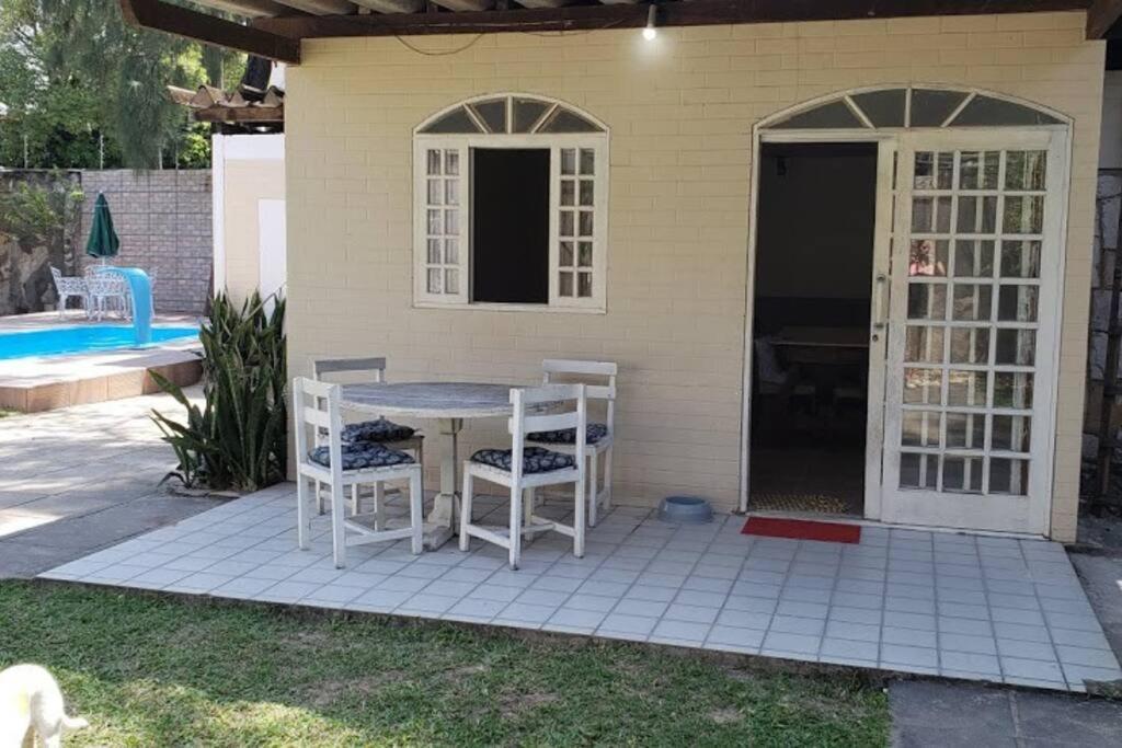 헤시피 Casa Com Piscina Aconchegante 300 M Do Mar 빌라 외부 사진