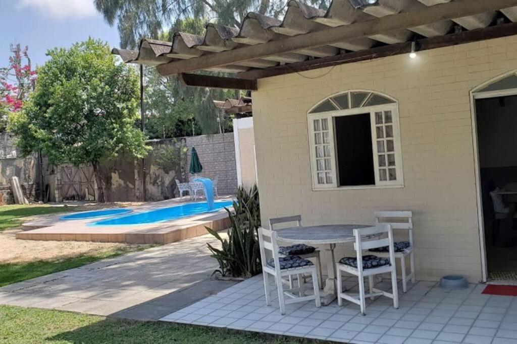 헤시피 Casa Com Piscina Aconchegante 300 M Do Mar 빌라 외부 사진