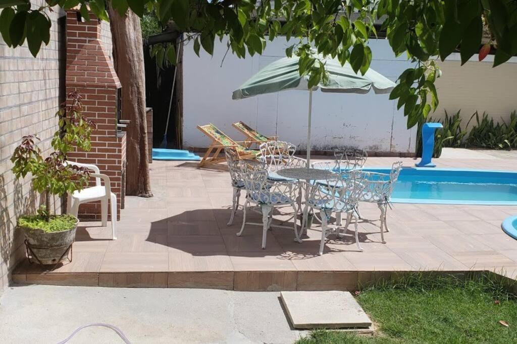 헤시피 Casa Com Piscina Aconchegante 300 M Do Mar 빌라 외부 사진