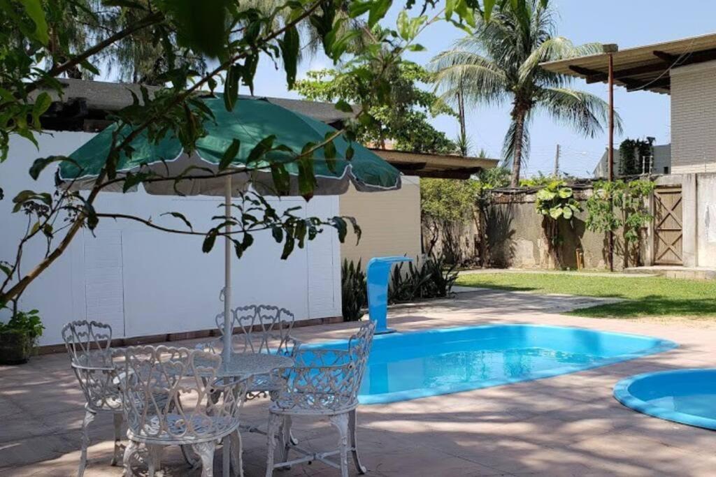 헤시피 Casa Com Piscina Aconchegante 300 M Do Mar 빌라 외부 사진
